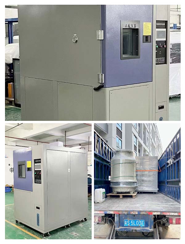 非標(biāo)800L恒溫恒濕箱， ?送貨珠海做五金配件客戶(hù)公司。